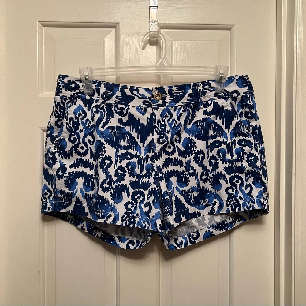Lilly Pulitzer Callahan Short Size 14 - Picture 1 of 8
